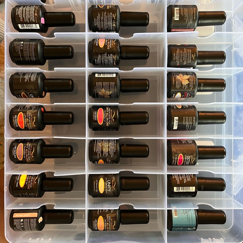 Assorted Nail Polish Collection - image 1